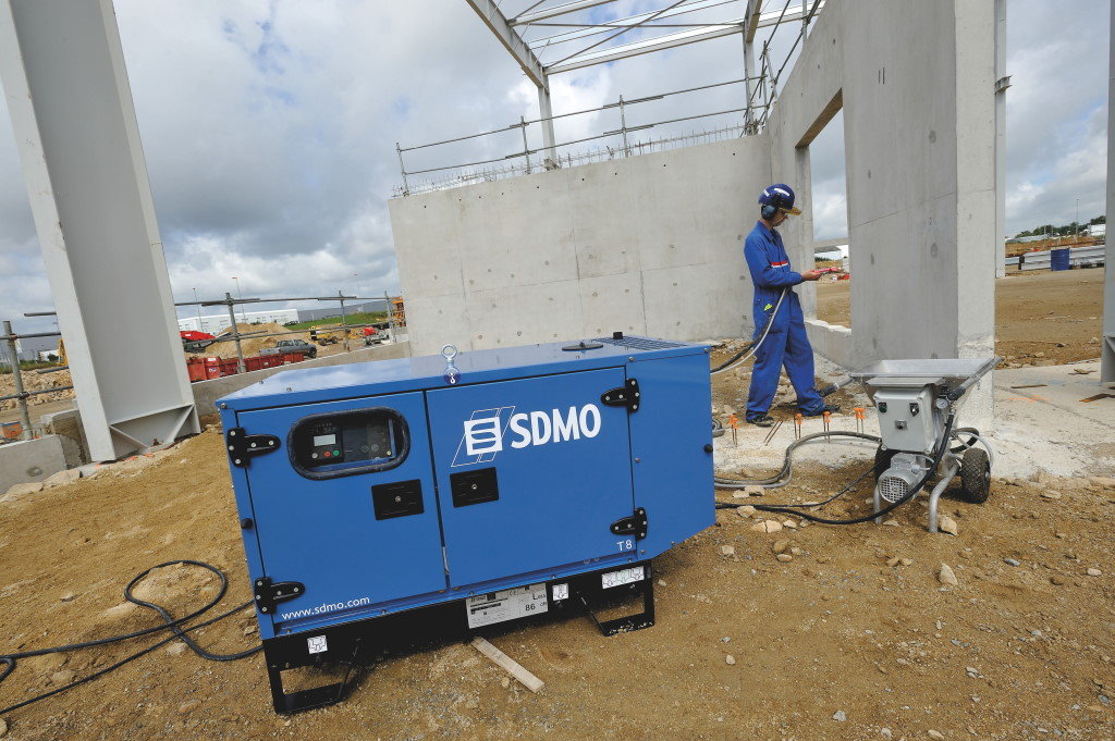 Groupe eléctrogene SDMO